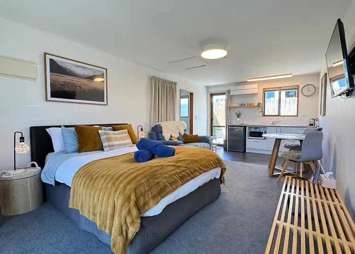 Wanaka Lake Studio Appartement Wanaka